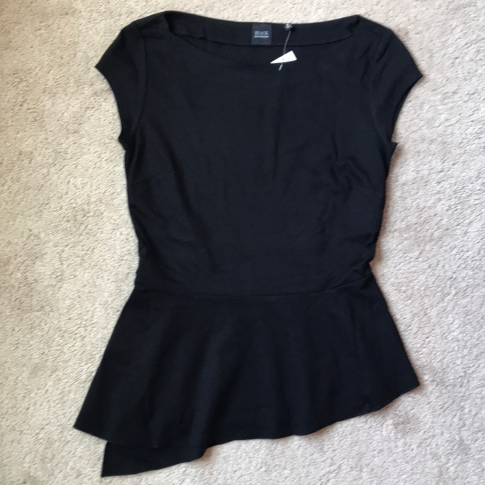 NWT Saks Fifth Avenue Peplum Top